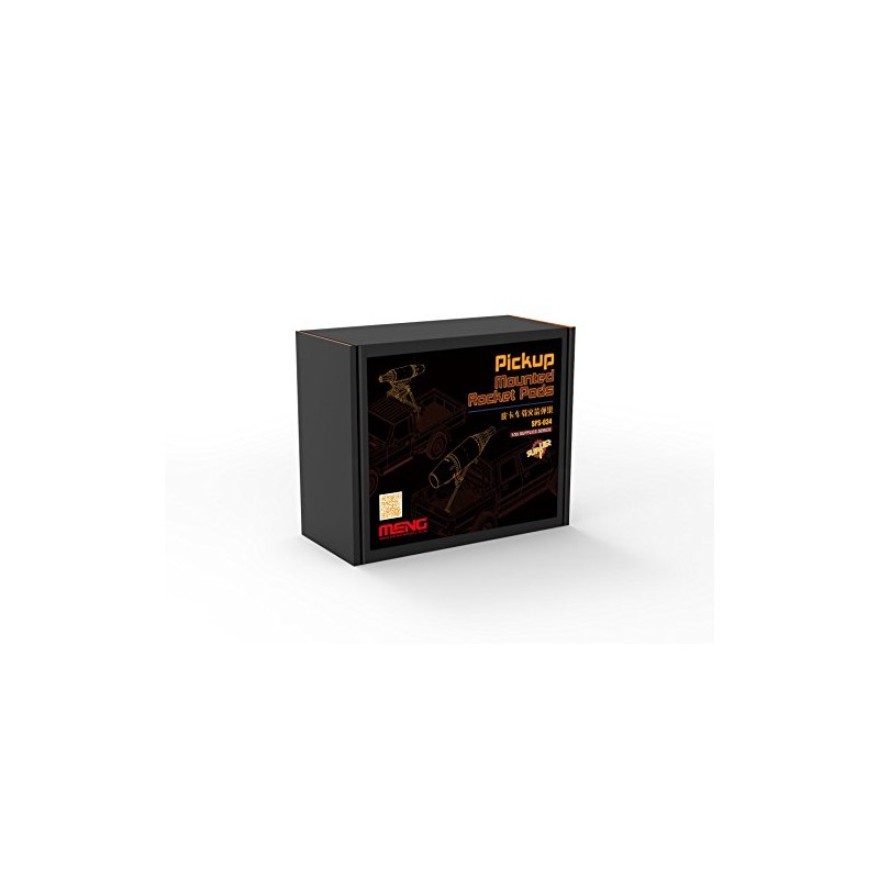 MENG SPS-034 Pickup Mounted Rocket Pods Resin Plastic Model Kit