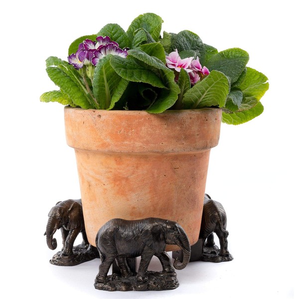 Potty Feet Elephant Figures Plant Pot Feet Planter Riser -