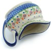 Polish Pottery Gravy Boat 23 oz Spring Flowers