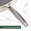 Goodful Ceramic Nonstick Pots and Pans Set, Titanium-Reinforced Premium Nonstick