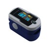 Concord Sapphire Deluxe Fingertip Pulse Oximeter with 6-way Display, Carrying