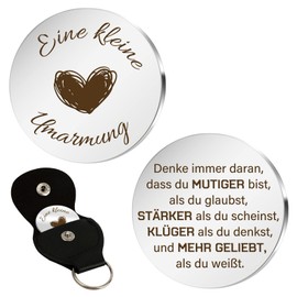 Hroanc Best Friend Gifts Keyring Graduation Gift Good Luck Gifts Motivational Gifts Courage Passed Exam Gift Woman You Create The Gift