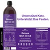 Ketosource Reines MCT ?l C8 | Produziert 4X Ketone im