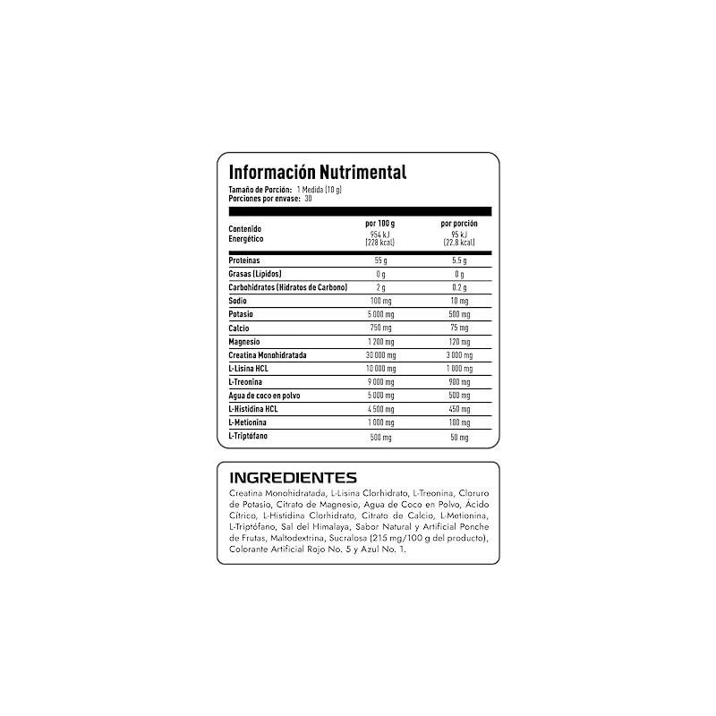 Héctor Huitzil Signature Series HYDRO2 – Electrolitos en Polvo a