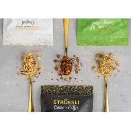 Struesli - Organic Granola Redefined | No Sweeteners | No Grains | Keto Friendly | Paleo Friendly (Variety)