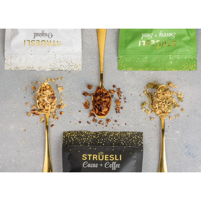 Struesli - Organic Granola Redefined | No Sweeteners | No