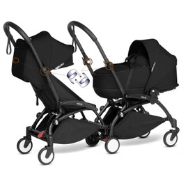 White Button for Yoyo / Yoyo+ / Yoyo² Babyzen Stroller Pushchair allowing you to fold the Handlebar - Handlebar joint Button - Spare part color: WHITE X 2