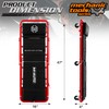 M-AUTO Heavy-Duty Convertible Mechanic Creeper, Z-Creeper 2-in-1 Creeper and Seat