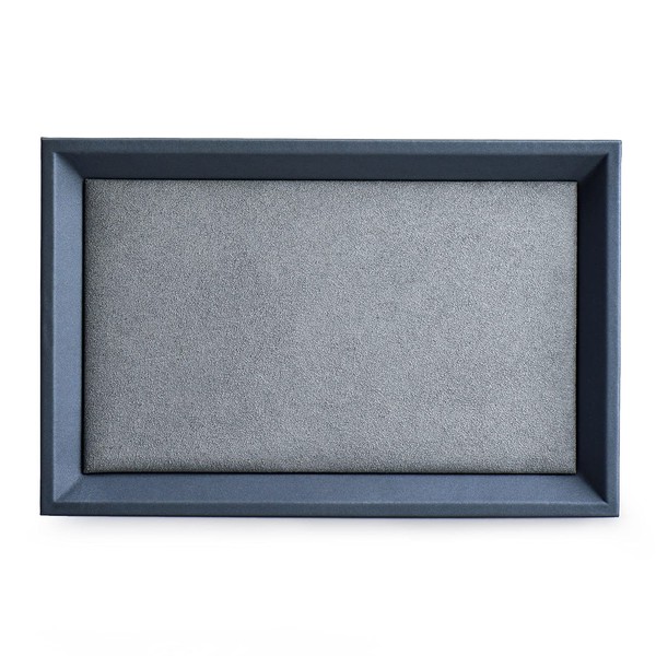 Woodten Jewelry Tray, Leather Tray, Jewelry Accessory Tray, Leather Flat Jewelry Tray, Jewelry Display Tray, Tray for Displaying Jewelry and Accessories such as Rings, Watches, Earrings, Necklaces
