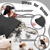 Geosar 24 Pcs Silver Storage Bags, Christmas Anti Tarnish Jewelry