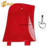 M MATI Red Utility Box Cover Lid & Stud &