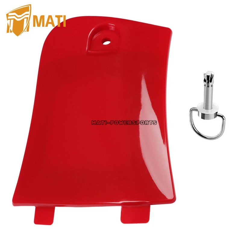 M MATI Red Utility Box Cover Lid & Stud &
