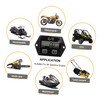 SUPVOX 3pcs Motorbike Hour Digital Timer Practical Tachometer for Motorcycle