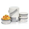 60.87oz Insulated Soup Container,Thermos Container For Hot Food,Contains 3 Tier