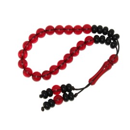 944 - Loose Strung Worry Beads Made with Plastic & Gemstone Beads Handmade Design by Jeannieparnell