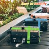 Oslynia 6 Pieces Luggage Straps, Adjustable Luggage Straps for Suitcases,