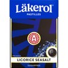 Cloetta Lakerol LICORICE SEA SALT Pastilles 4 Boxes of 75g 10.4oz