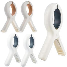 Beach Towel Clips, 4PCS Sun Loungers Beach Towel Clips,Pegs for Sun Lounger, Windproof Sunbed Clips, for Sun Lounger Washing Line Laundry Pool Chairs Sunbeds