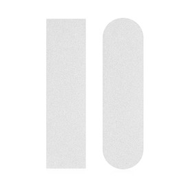 MYANGHAOT Premium Skateboard Grip Tape 10.6" x 39.4” - Single Sheet, Superior Traction Non Slip Tape for Skateboard, Stair (Transparent)
