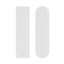 MYANGHAOT Premium Skateboard Grip Tape 10.6" x 39.4” - Single Sheet, Superior Traction Non Slip Tape for Skateboard, Stair (Transparent)