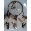 NATIVE AMERICAN LEGEND OF THE DREAMCATCHER with Feathers ~ Approx