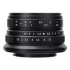 25mm F1.8 Manual Focus Lens for Fuji FX Mount Black