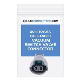 Vacuum Switch Valve Connector for 2014 Toyota Highlander