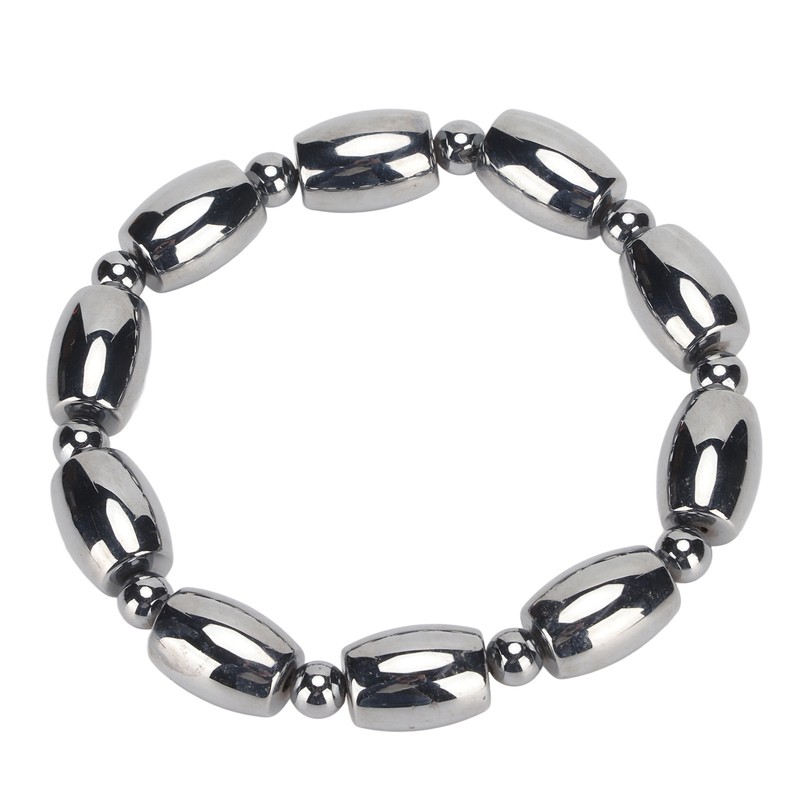Terahertz Bracelet Relieve Fatigue Promote Circulation Bucket Round Shapes Beads