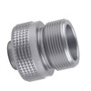 Camping Gas Canister Adapter Convertor Valve Flat Canister to 1L