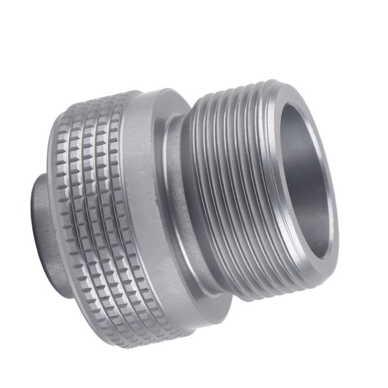 Camping Gas Canister Adapter Convertor Valve Flat Canister to 1L
