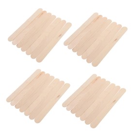 Operitacx 1set Ice Cream Stick Popsicles Ice Cream Maker Ice Cube Tray with Lid Keto Ice Cream Scoop Reusable Ice Cubes Ice Cream Cones Ice Pops Wax Applicator Sticks Waxing Sticks 100pcs