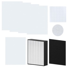 WBCBEC HPA300 Replacement Nylon Pre Filter Can Be Paired with Activated Carbon Filter for Honeywell HEPA Air Purifier HPA 300 Series, Nylon Pre-Filter Compatible with Honeywell Air Purifier (4Pack)