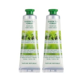 Meoncell Nature Republic Hand Cream Green Tea Forest 30ml X2 BNS / 메온셀 네이처리퍼블릭 핸드크림 그린티 포레스트 30ml X2 BNS