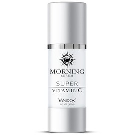 VANIDOX Super Vitamin C Serum for Women Over 70, All-In-One Formula, Made in USA, Hydrates, Firms, Lifts, and Targets Wrinkles, Age Spots, and Fine Li