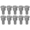 Candeon Drywall Dimpler Drill Bit - 10pcs Drywall Screw Setter