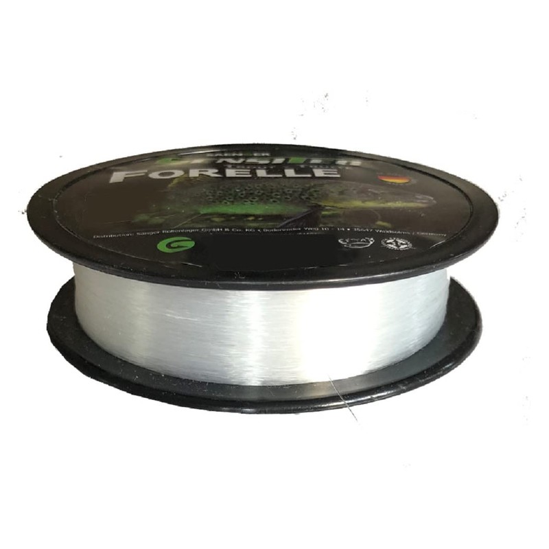 Sensitec Monofilie Nylon Fishing Line, 400 m, Target Fishing Line,