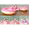 Praxia Float Ring, Float, Popular, For Children, Large, Donut, Pink,