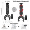 Mounting Kit for Starlink Mini, 360 Degree Rotating Starlink Mount