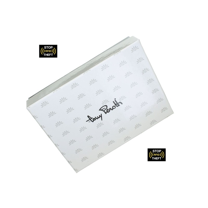 Tony Perotti Wallet Flap Wallet Full Grain Leather with RFID