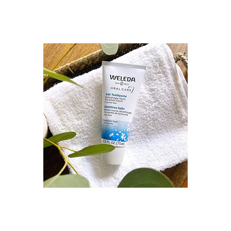 Weleda Weleda Plant Gel Toothpaste, Natural Dental Care, 2.5 OZ