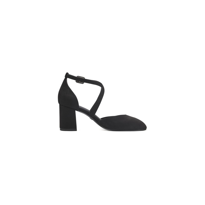 Tamaris Women's 1-24414-41 Court Shoes, black, 41 EU