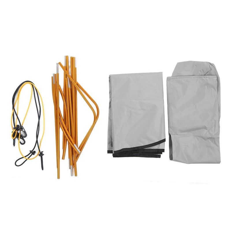 Kayak Shade Canopy Portable Foldable Boat Awning Set Kayak Canoe