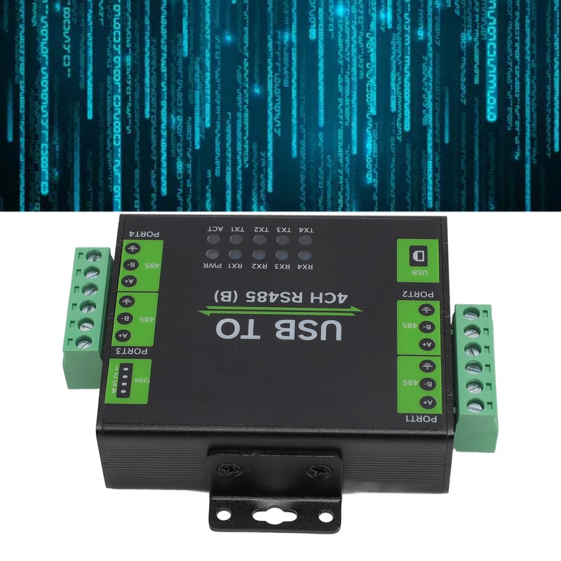 USB to RS485 Converter USB to 4CH RS485 Industrial Grade