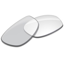 Tintart Performance Replacement Lenses Compatible with Oakley Juliet - Photochromic Clear to Dark