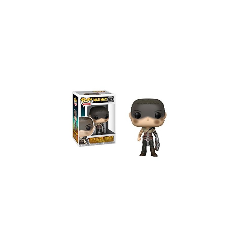 Funko Pop Movies Mad Max Fury Road 28034 Imperator Furiosa