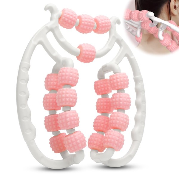 RANJIMA Massageroller Beine, 20 Räder Cellulite Massagegerät für Beine, Fuß