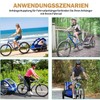 2 x Bicycle Trailer Coupling, Universal Coupling for Kid/Kid Plus