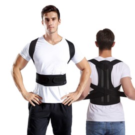 Posture Corrector Back for Men and Women, Back Posture Corrector, Lumbar Support, Adjustable Back Pose Corrector, Create an Upright and Confident Posture