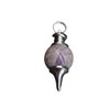 TEHAUX Beautiful DIY Necklace Pendant Natural Agate Stone Fashion Accessories