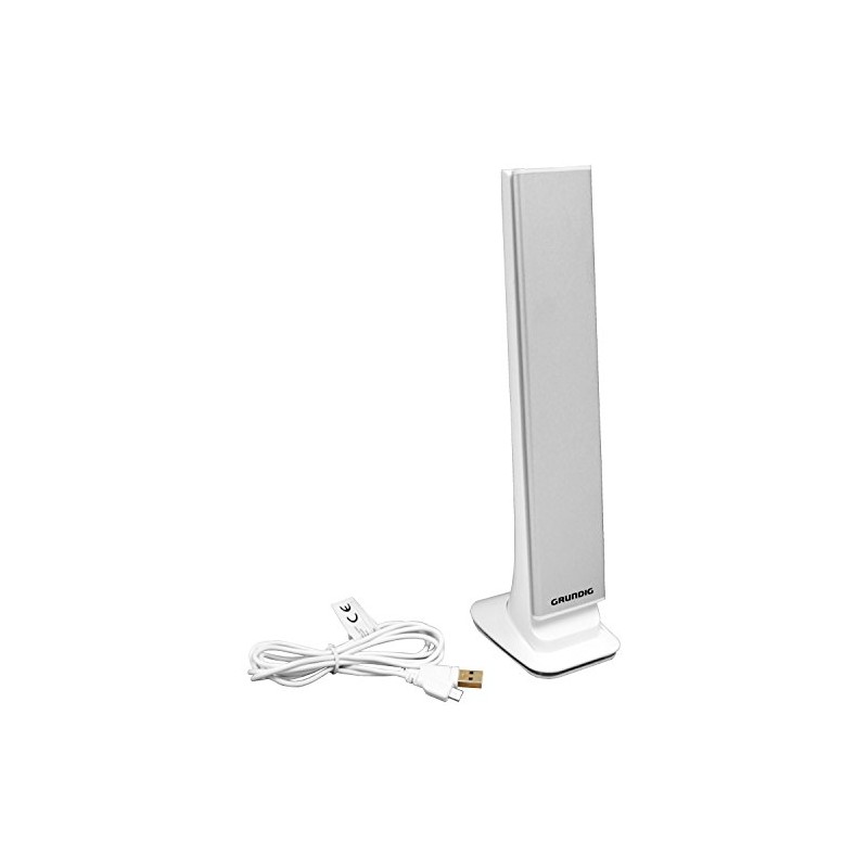 Desk Lamp with Display, Foldable, 29 LED, 9 W, White/Silver,